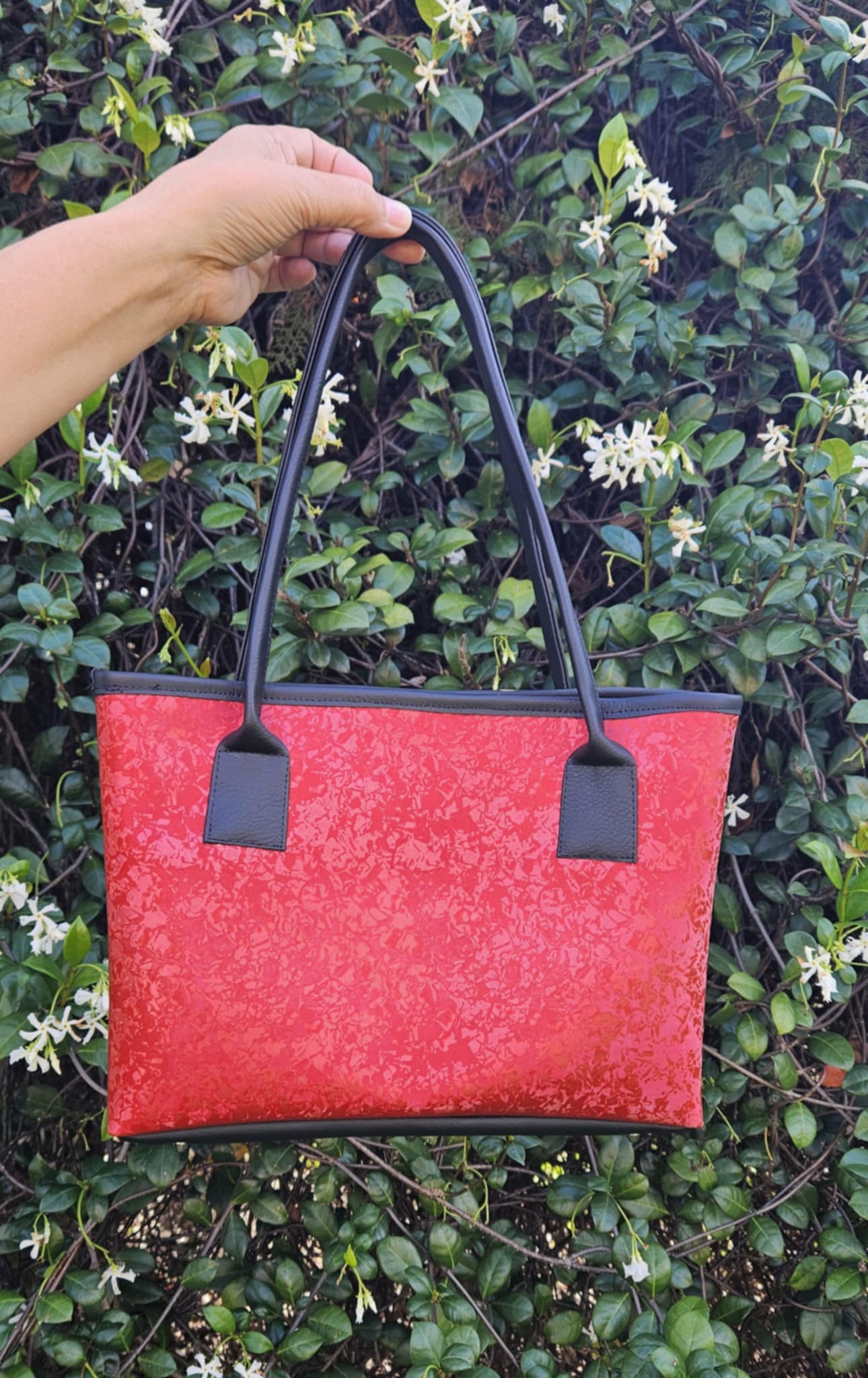 Petite Amethyst Bag Class: Saturday 9am - 1:30pm