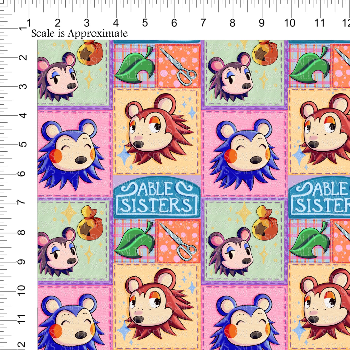 PREORDER-AC Sew Sis