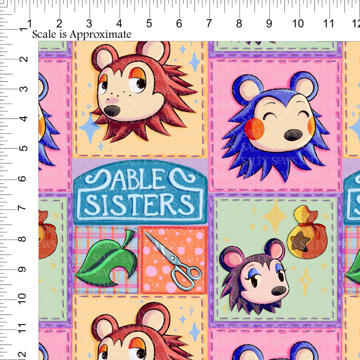 PREORDER-AC Sew Sis