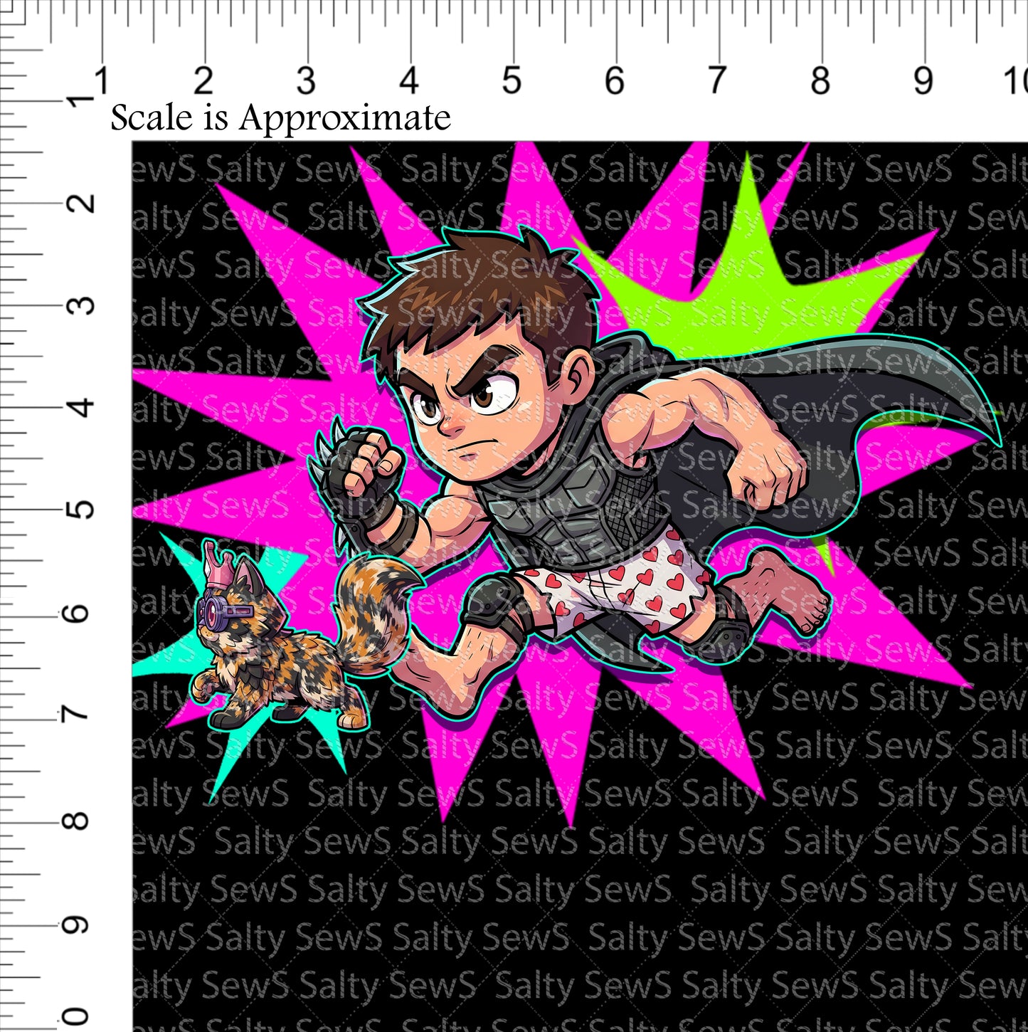 PREORDER-Panel-DCC Carl & Donut