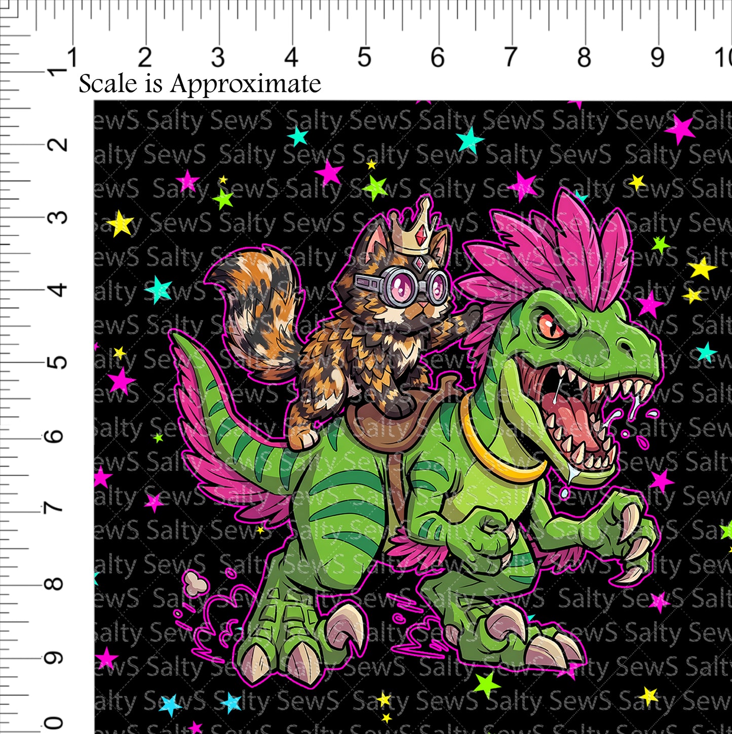PREORDER-Panel-DCC Donut&Mongo