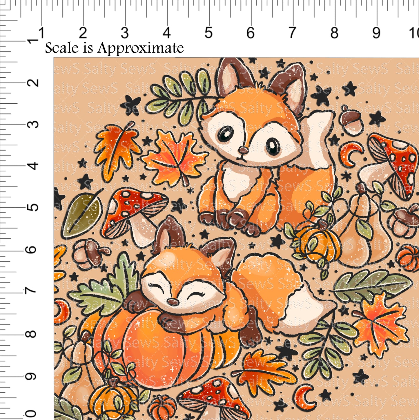 PREORDER-Panel-Fall Foxes