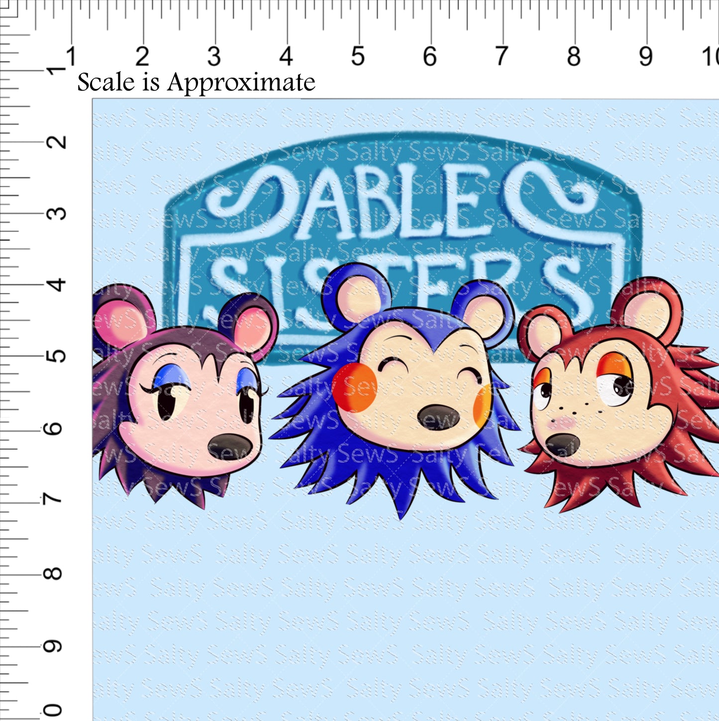 PREORDER-Panel-Sew Sis