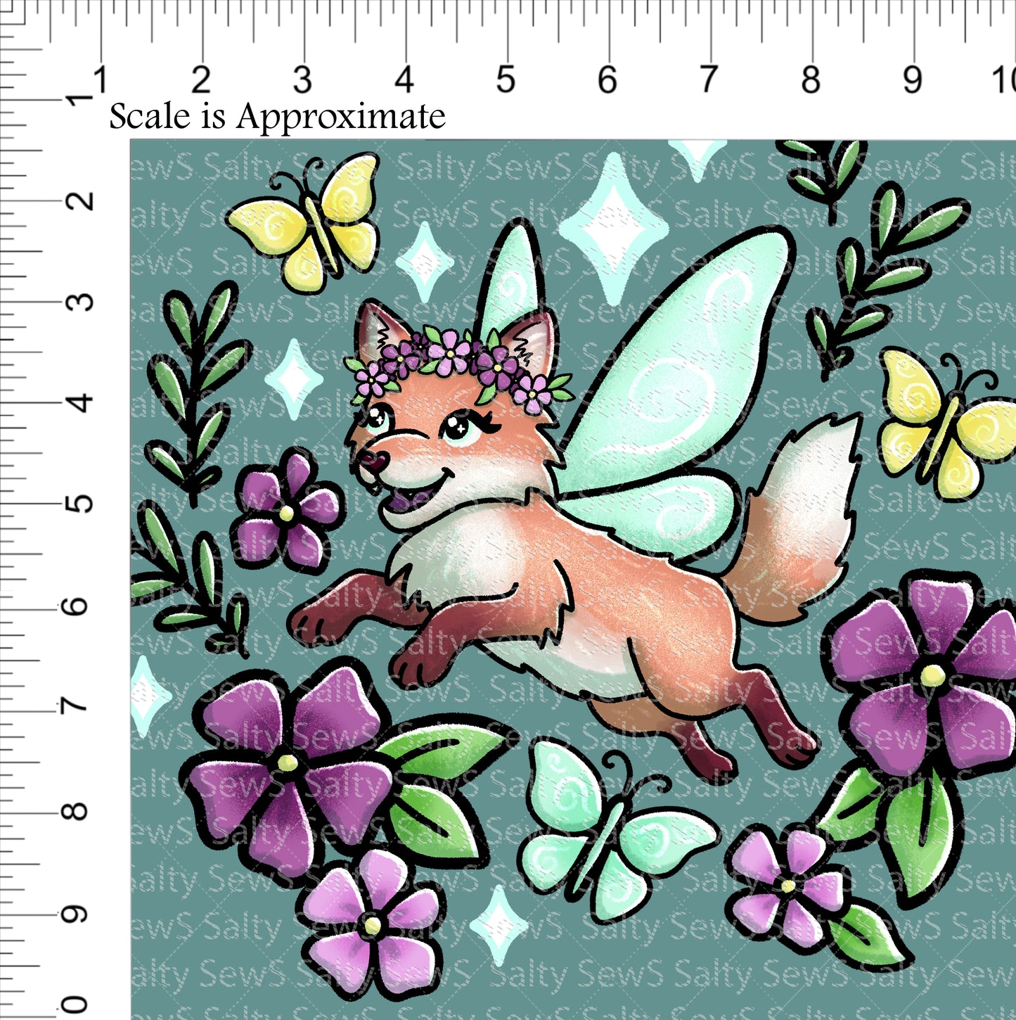 PREORDER-Panel-Spring Foxes