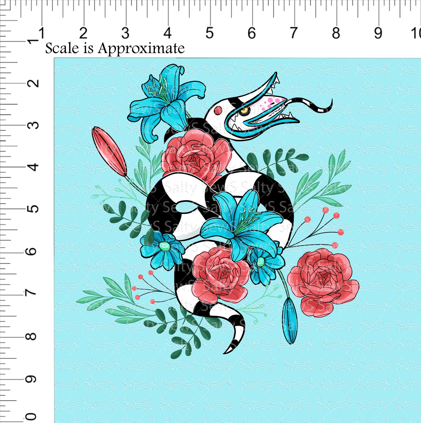 PREORDER-Panel-Stargazer Worm