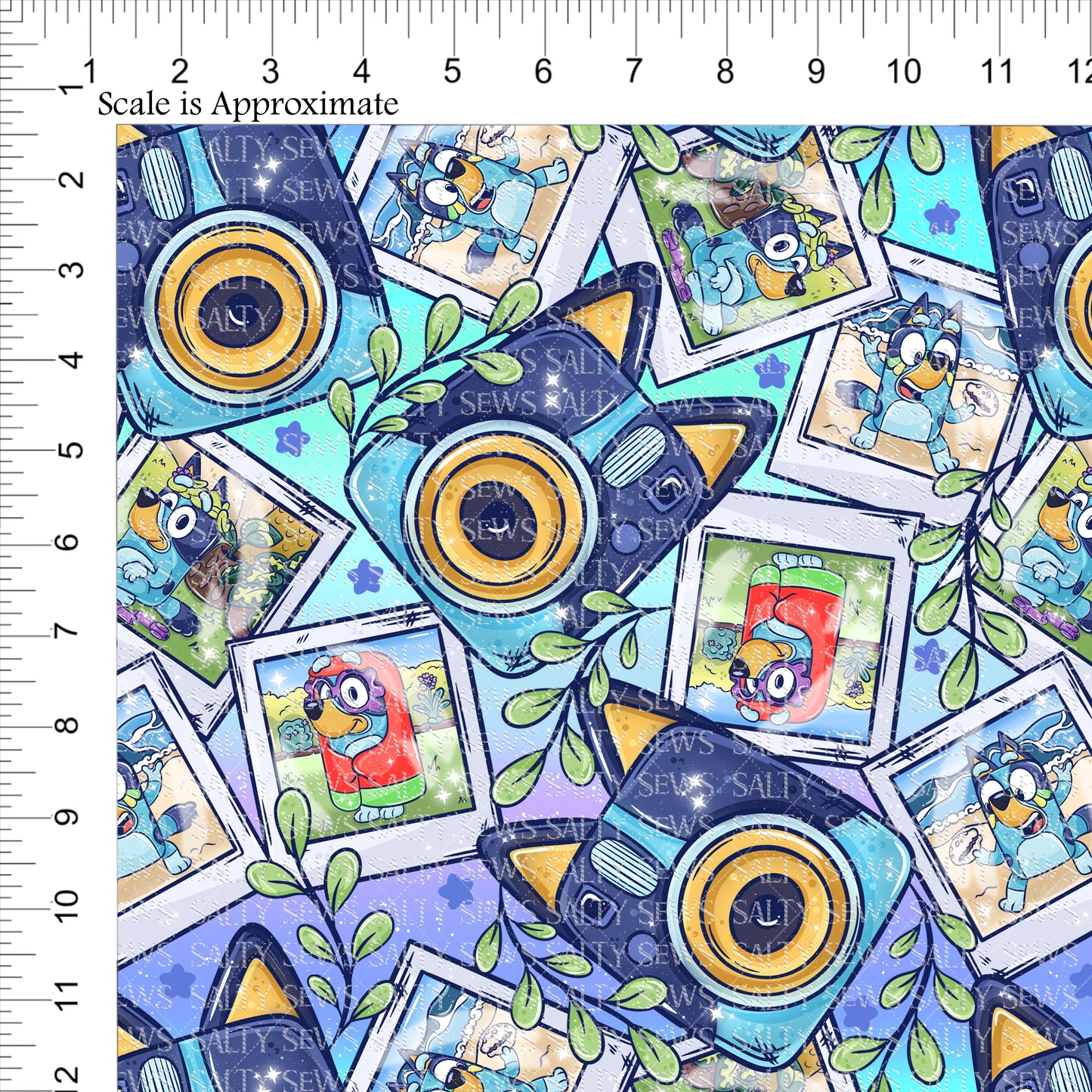 PREORDER-AP Polaroid Blue