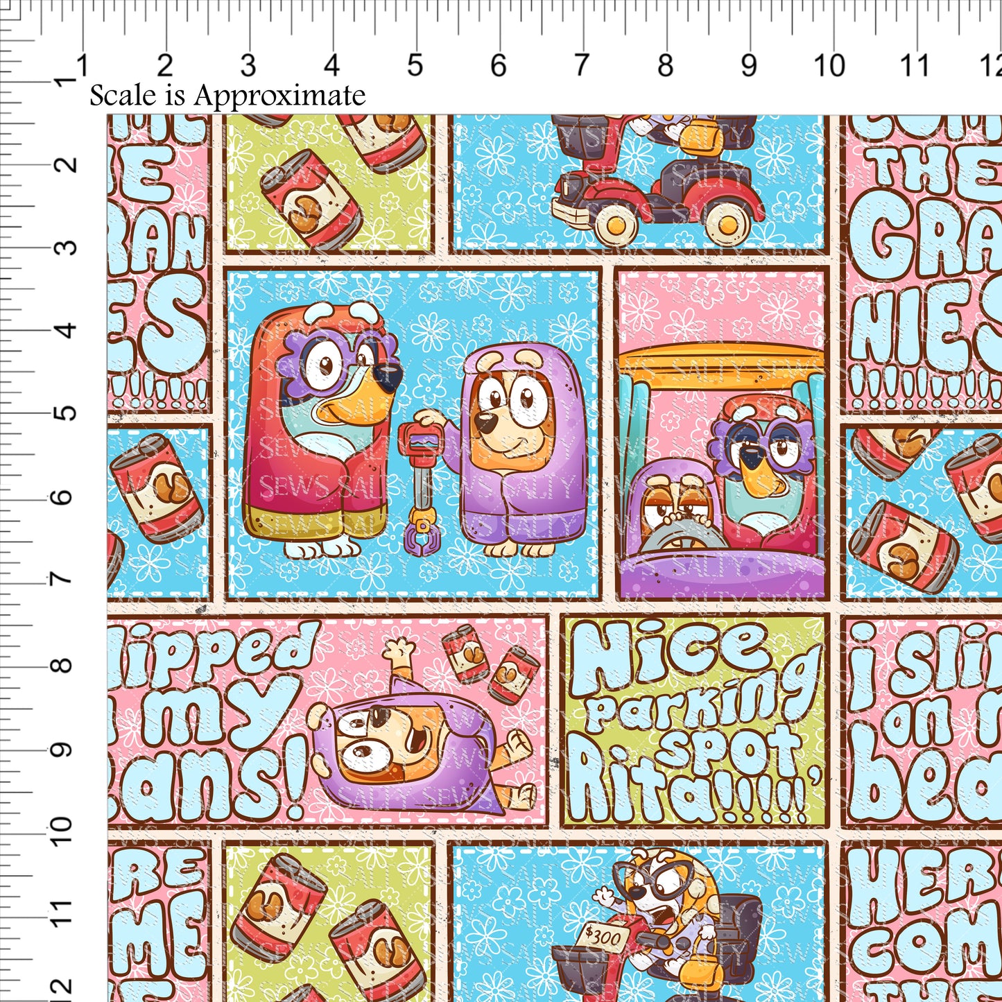 PREORDER-AP Granny Squares