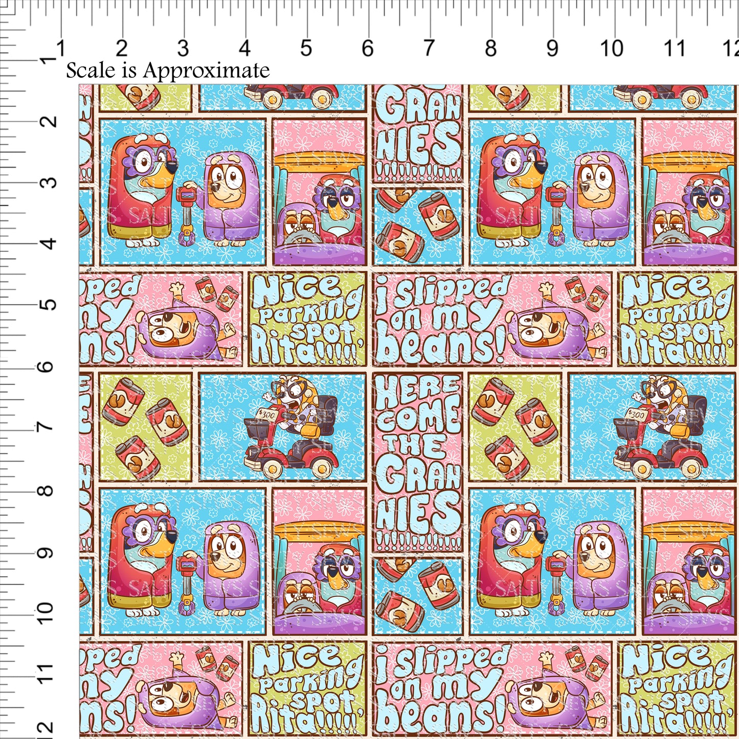 PREORDER-AP Granny Squares