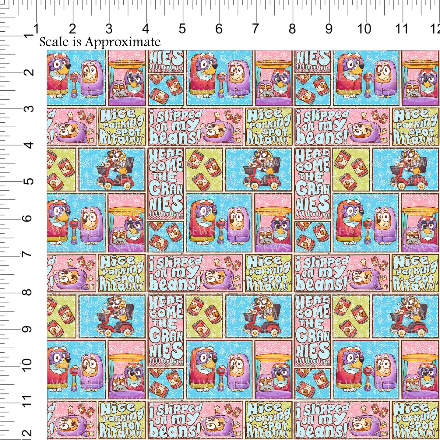 PREORDER-AP Granny Squares