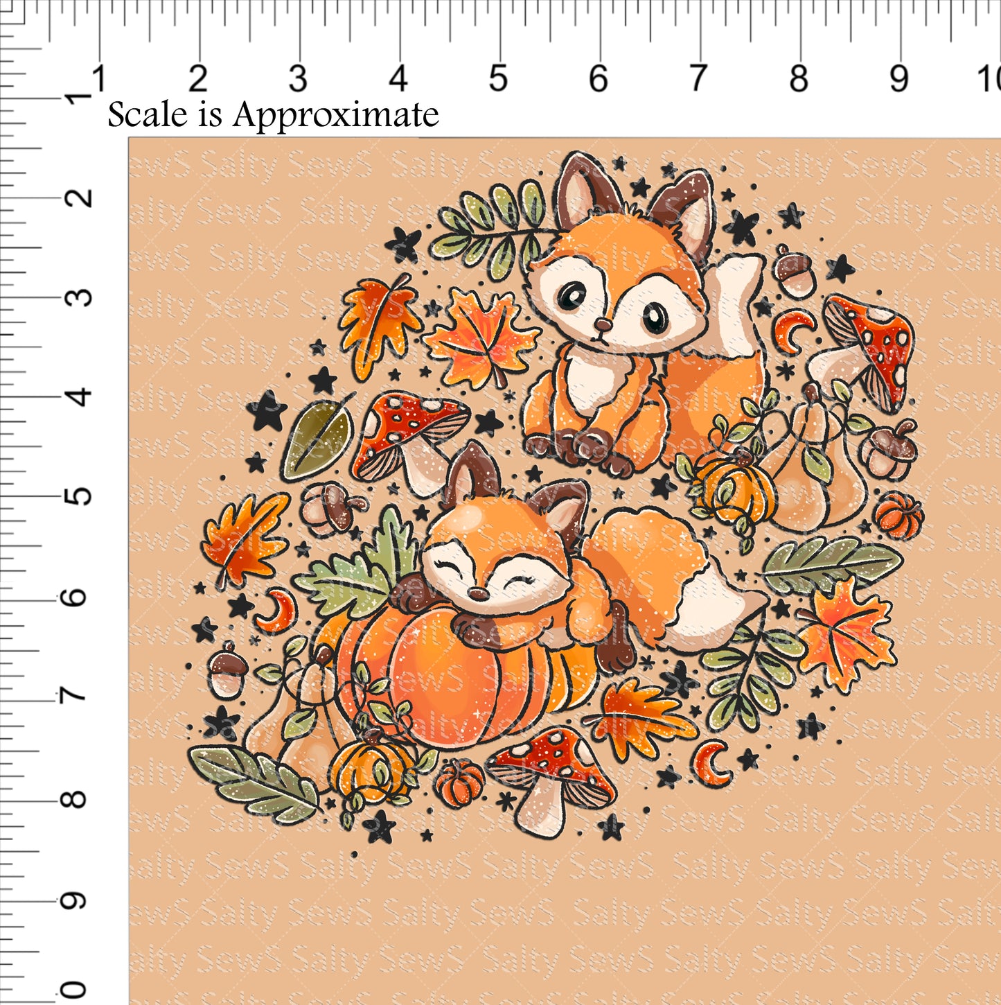 PREORDER-Panel-Fall Foxes