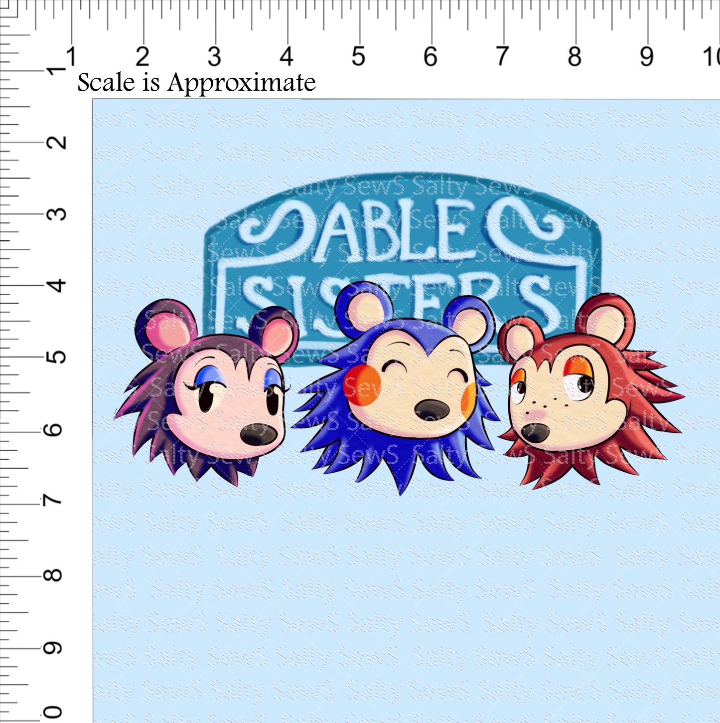 PREORDER-Panel-Sew Sis