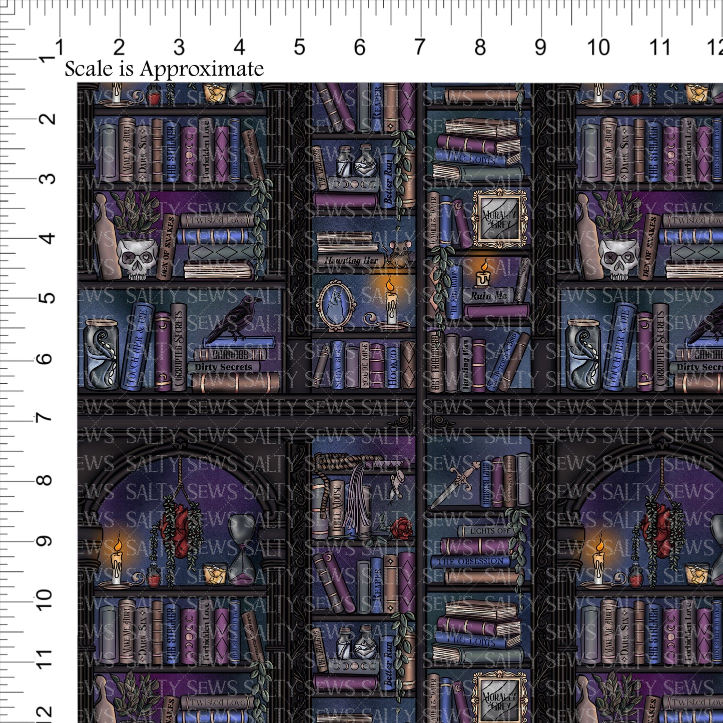 PREORDER-Booked Goth