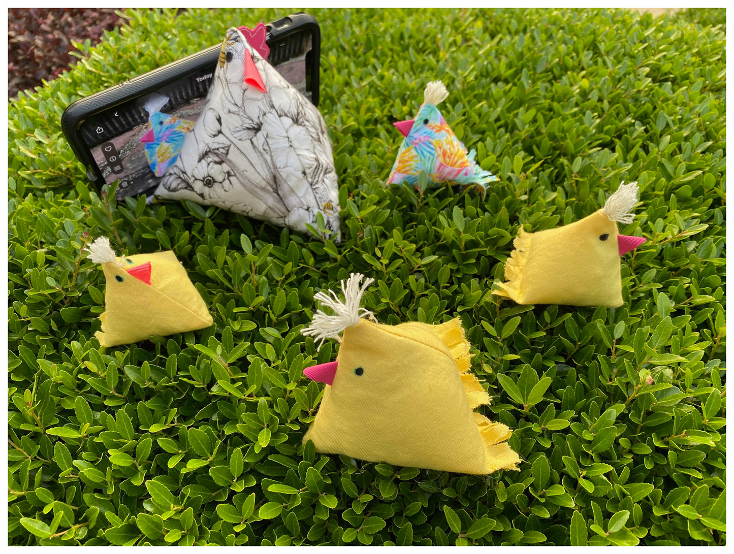 Go Flock Yourself - Pattern Weights: Friday 1:45-3:45pm