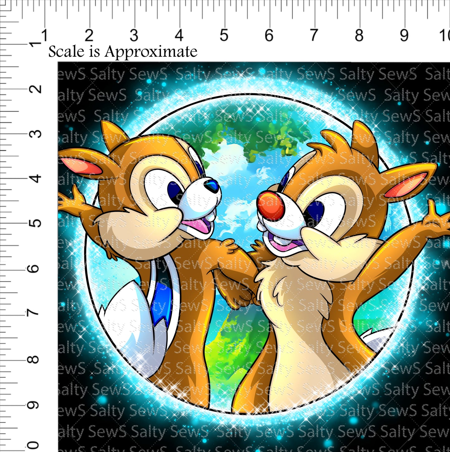 PREORDER-Panel-DB Chipmunks
