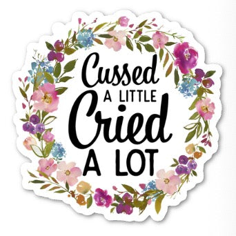 Cried A Lot