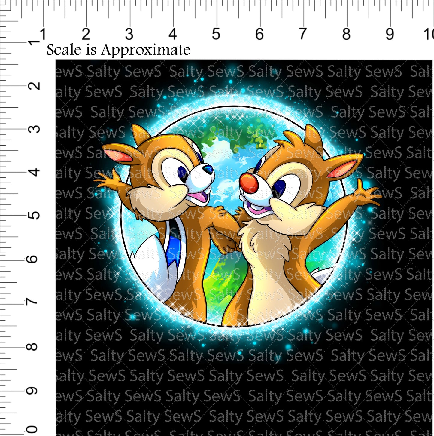PREORDER-Panel-DB Chipmunks