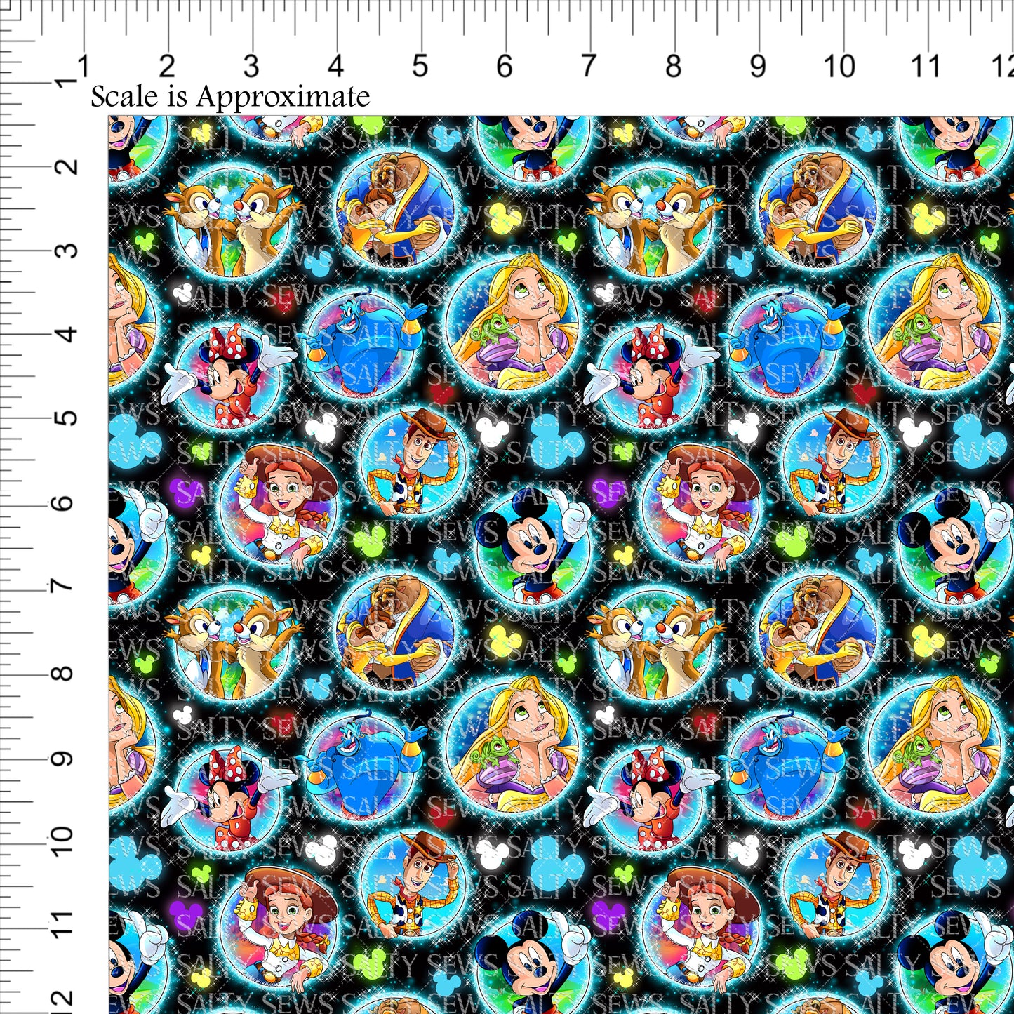 Clippy Zippy Precut Kit (Kit & Pattern)