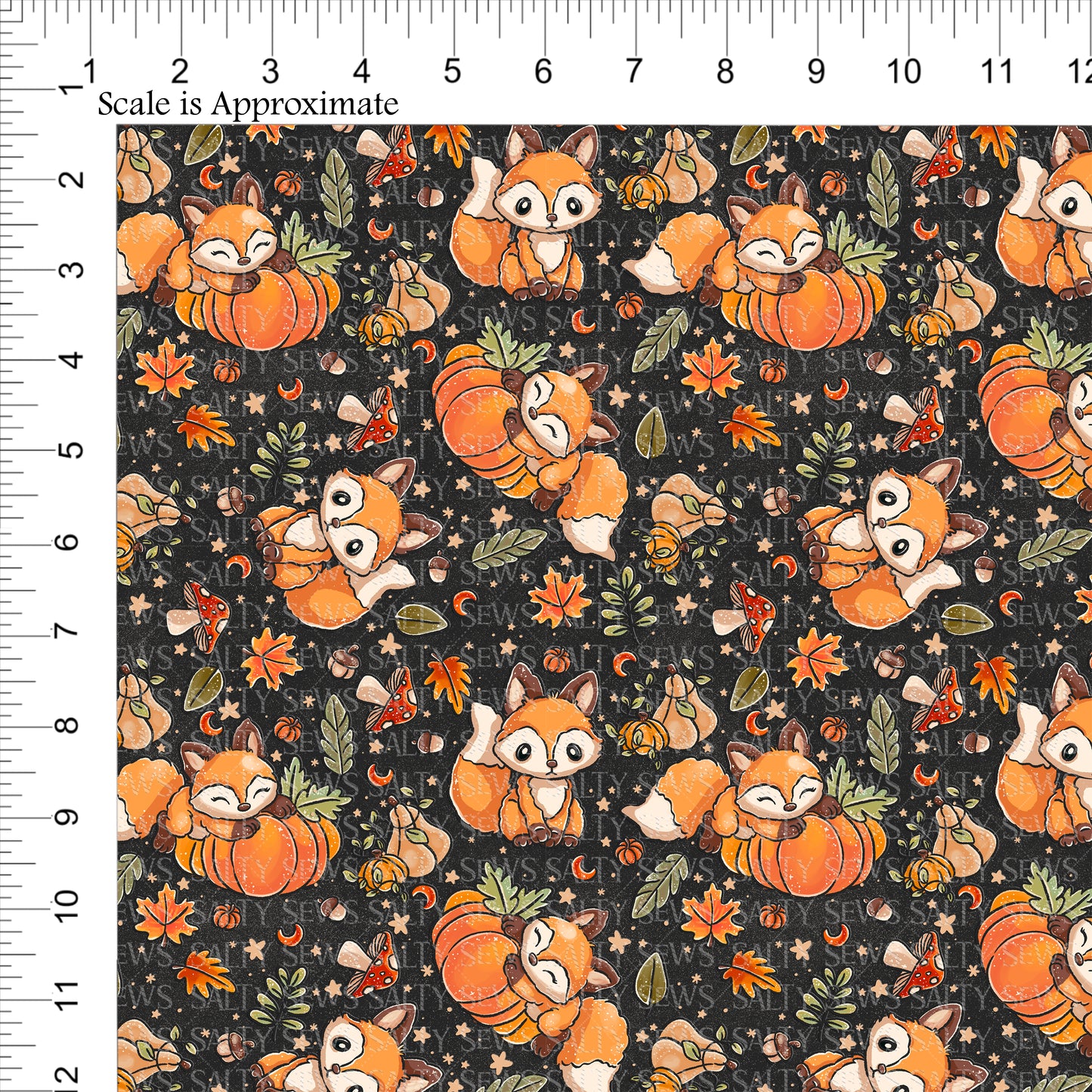PREORDER-Fall Foxes