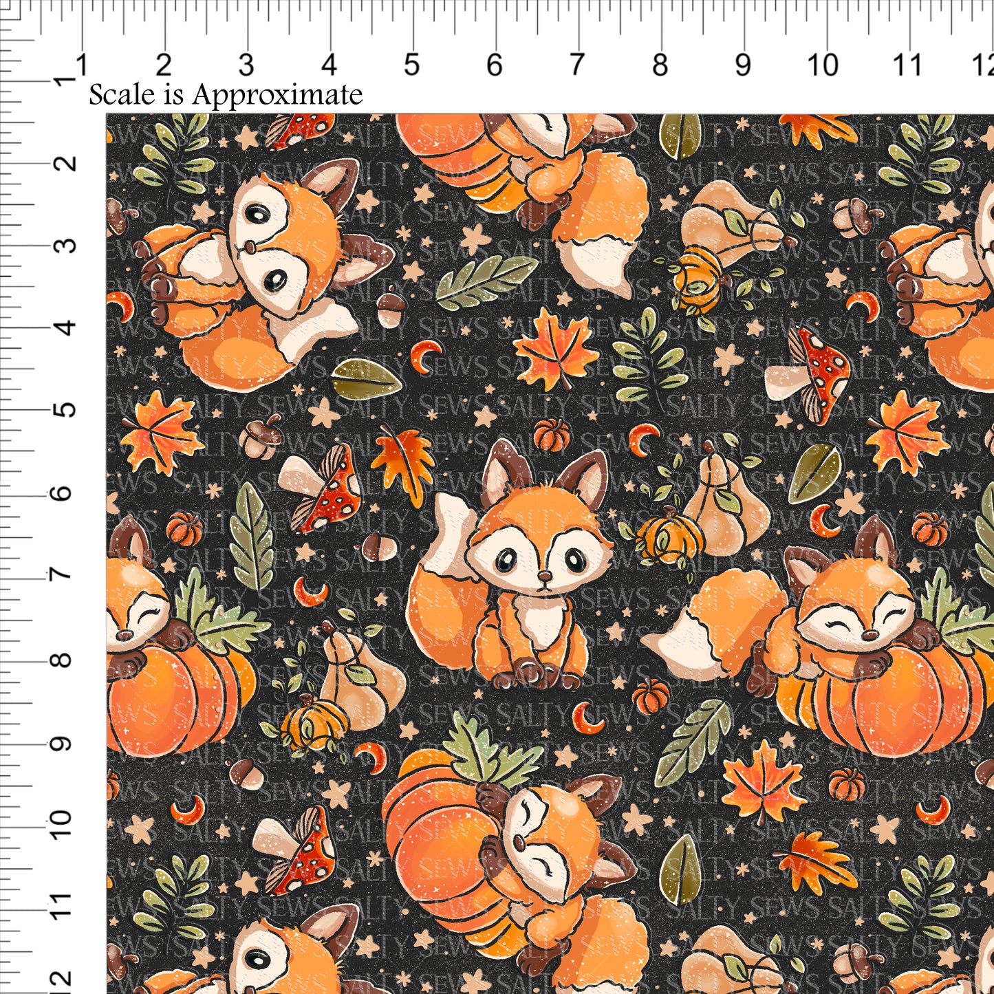 PREORDER-Fall Foxes