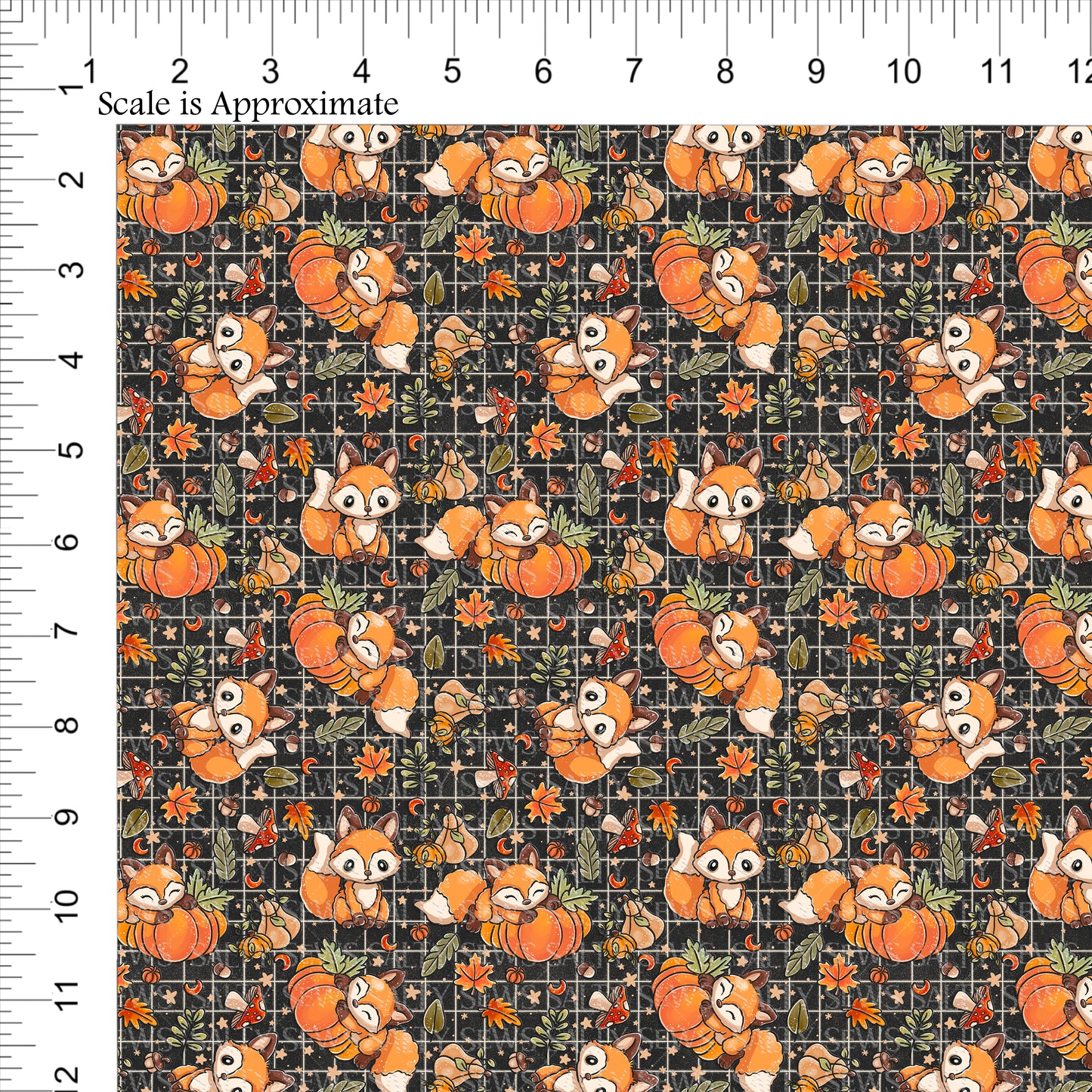 PREORDER-Fall Foxes Grid
