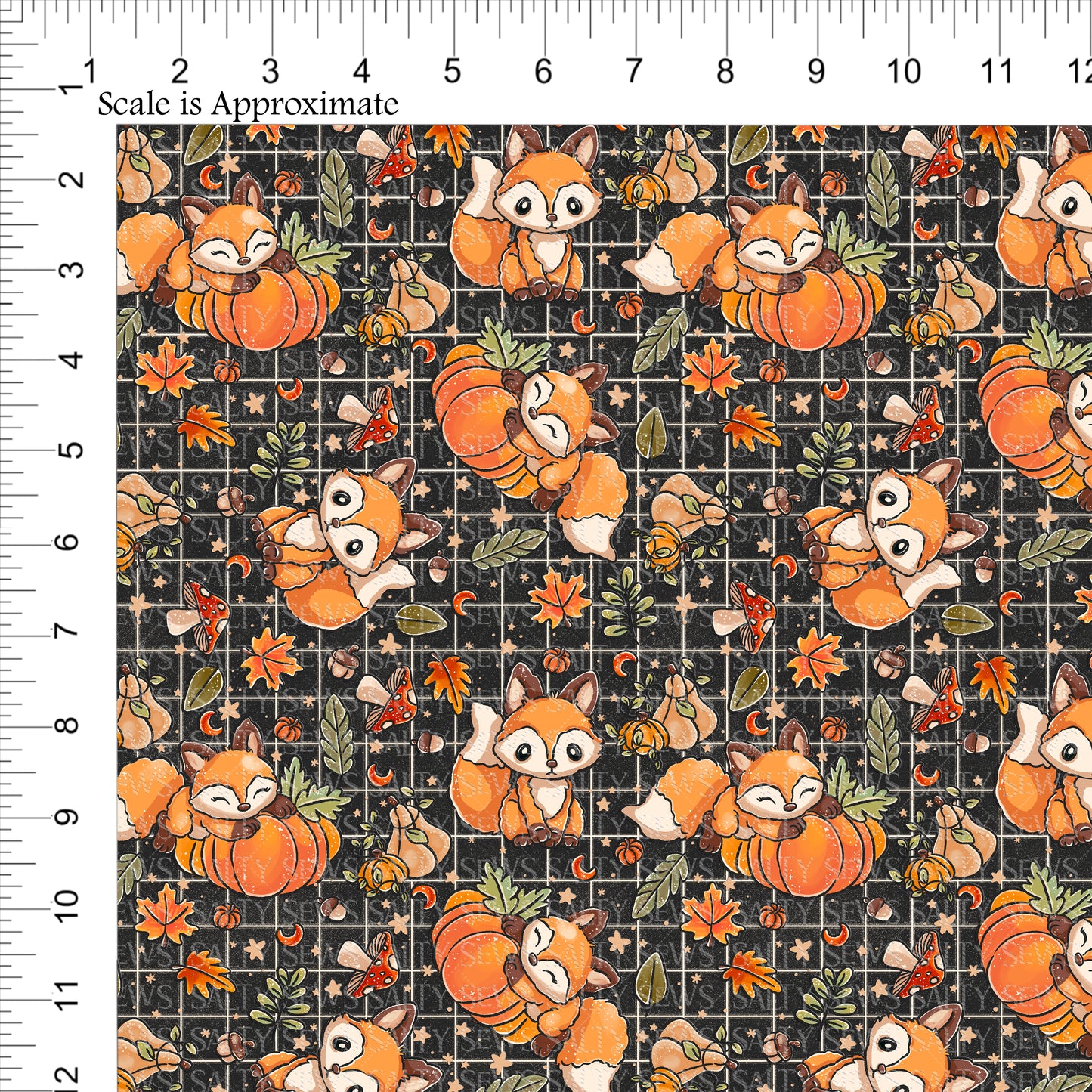 PREORDER-Fall Foxes Grid