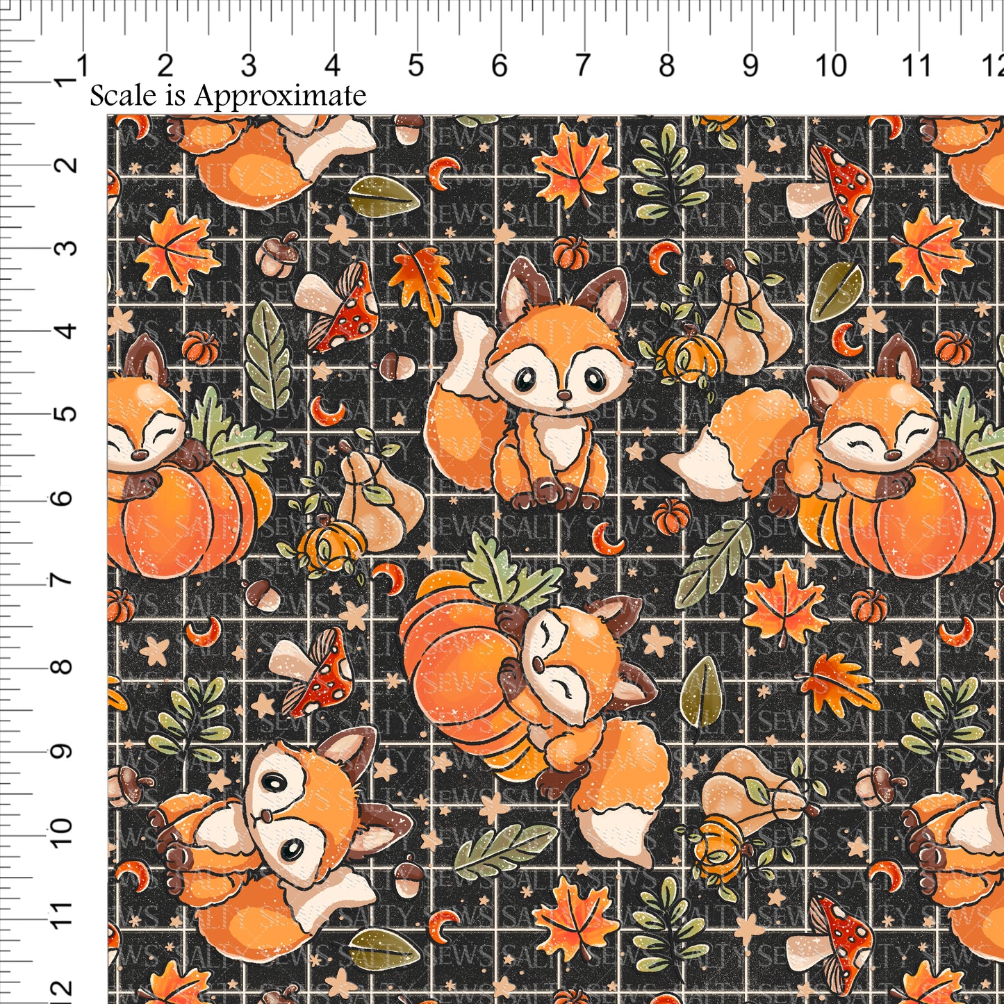 PREORDER-Fall Foxes Grid