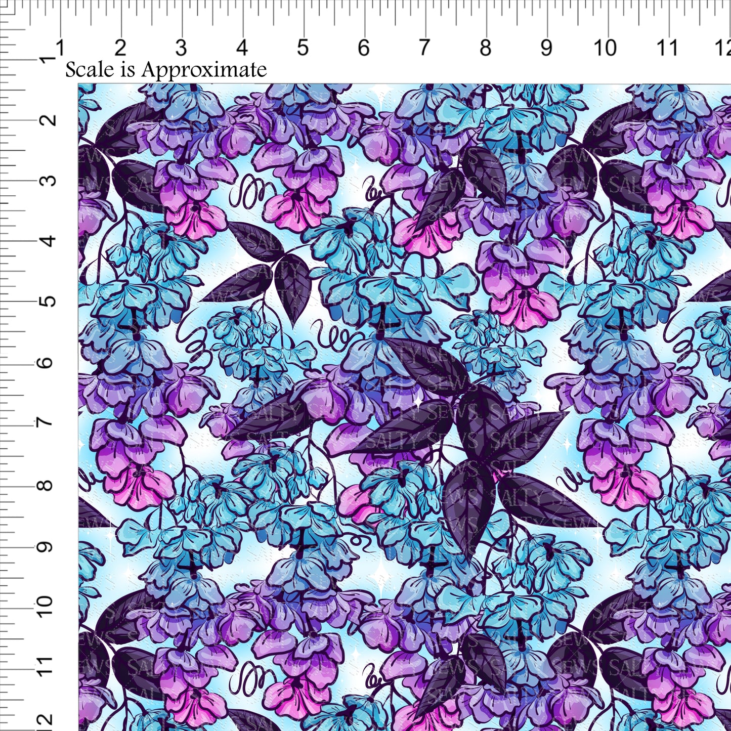 PREORDER - Floral Wisteria