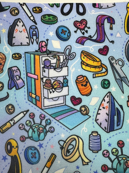 Clippy Zippy Precut Kit (Kit & Pattern)