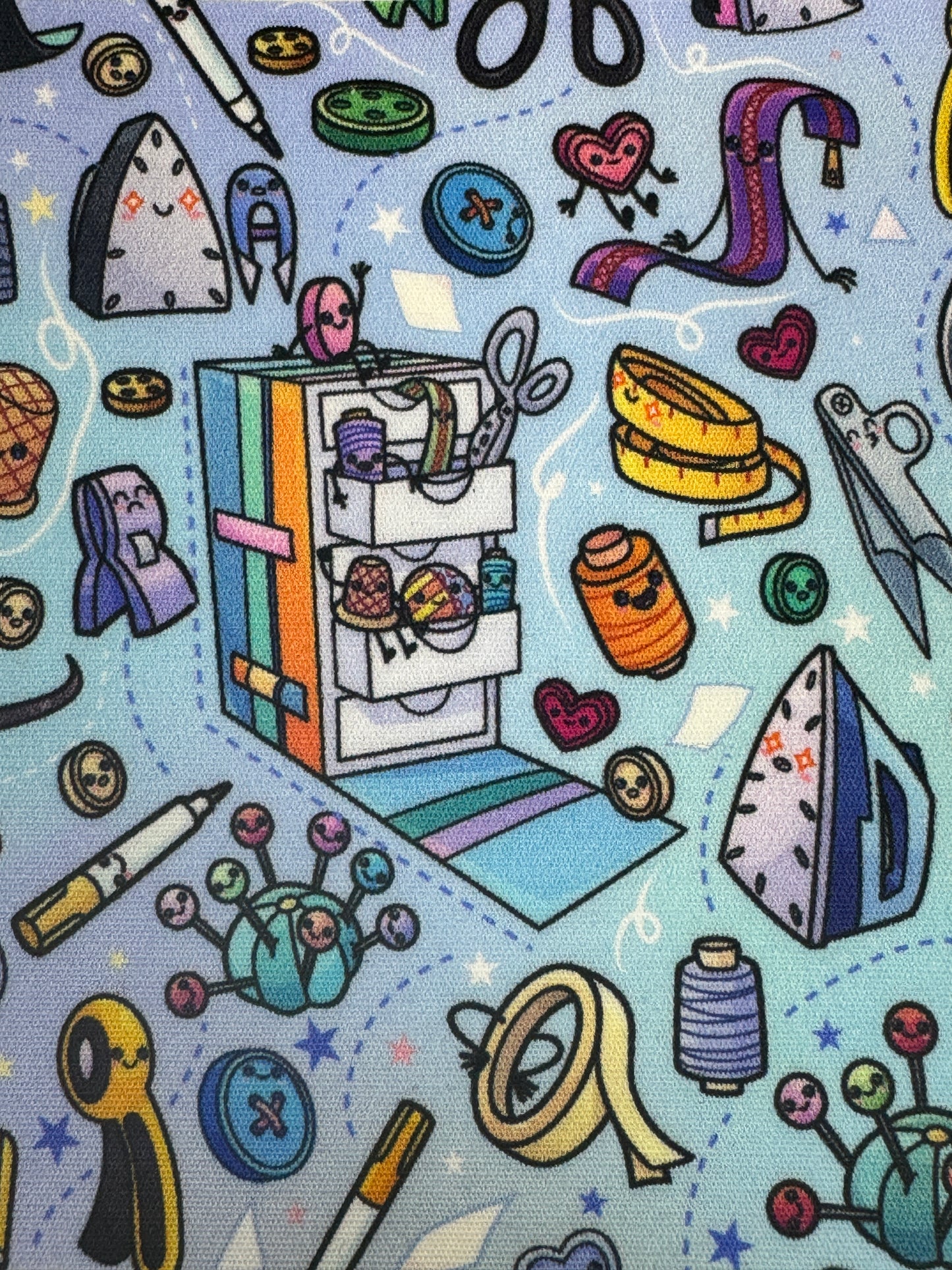 Clippy Zippy Precut Kit (Kit & Pattern)