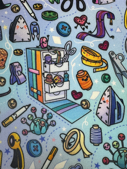 Clippy Zippy Precut Kit (Kit & Pattern)