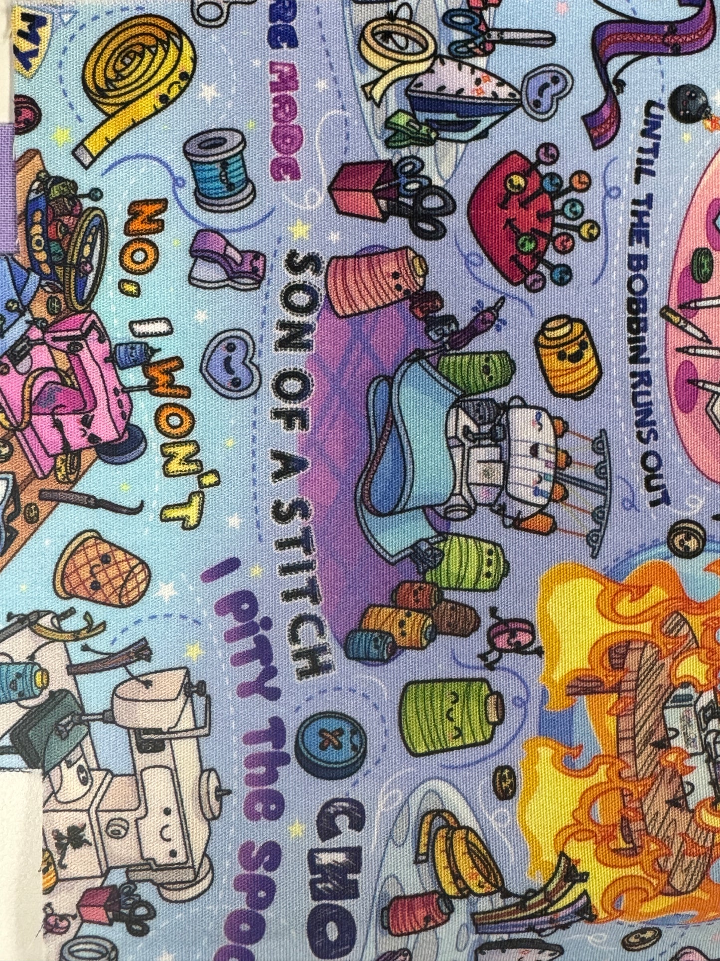Clippy Zippy Precut Kit (Kit & Pattern)