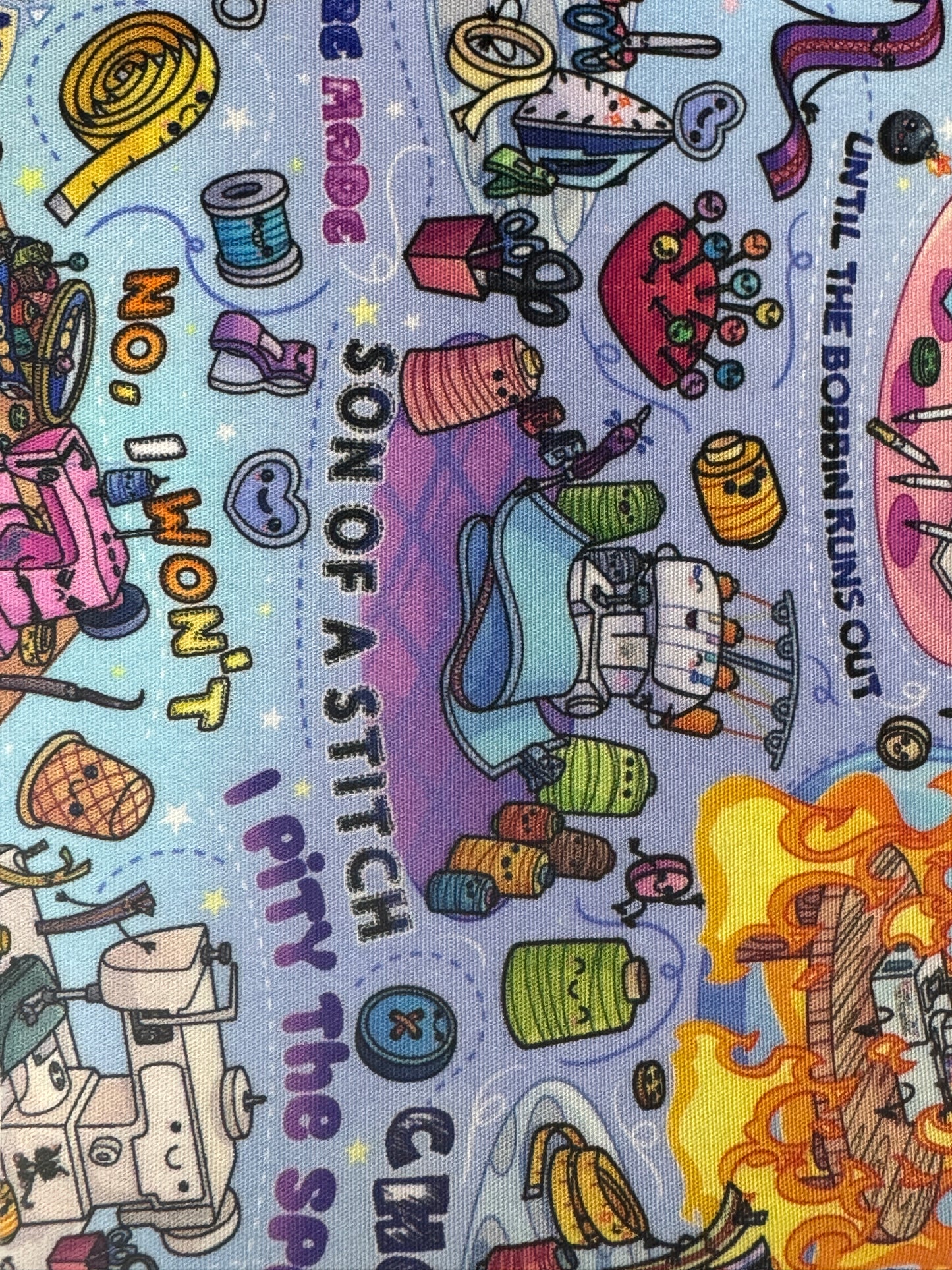 Clippy Zippy Precut Kit (Kit & Pattern)