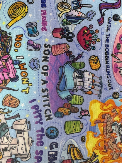 Clippy Zippy Precut Kit (Kit & Pattern)