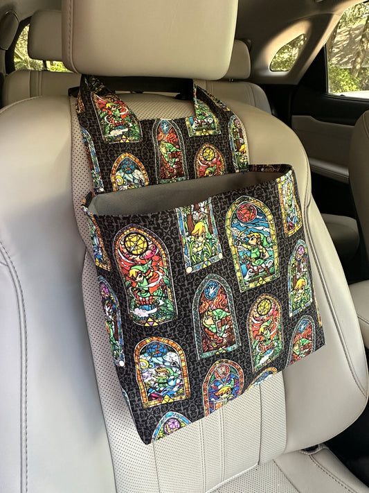 Car Trash Can- PreCut Kits