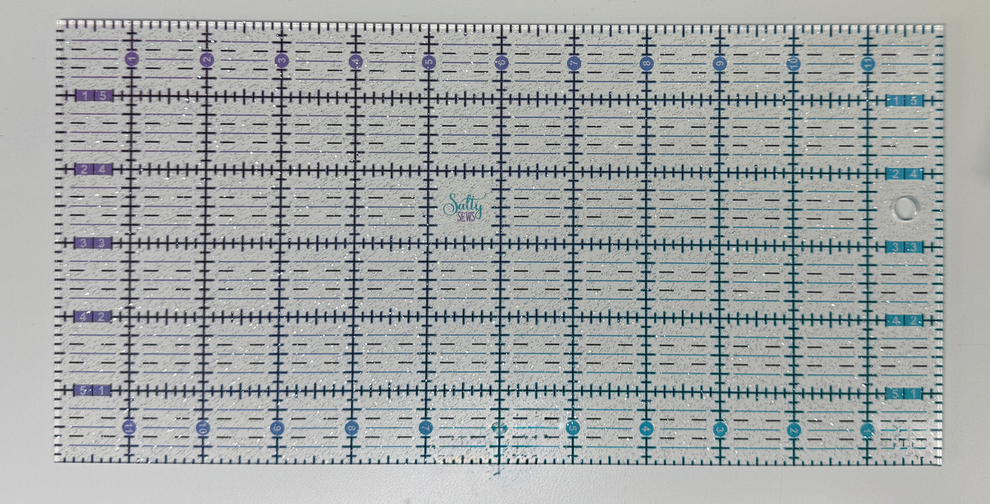 6x12" Salty Gradient Ruler