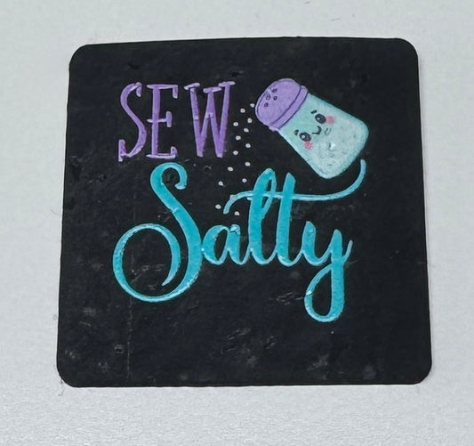Sew Salty - 2 Cork Tags
