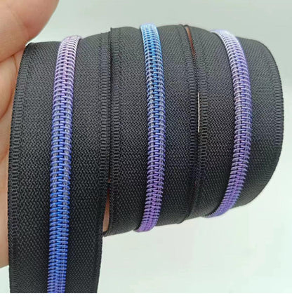 #5 Zipper tape- 5 yard cuts