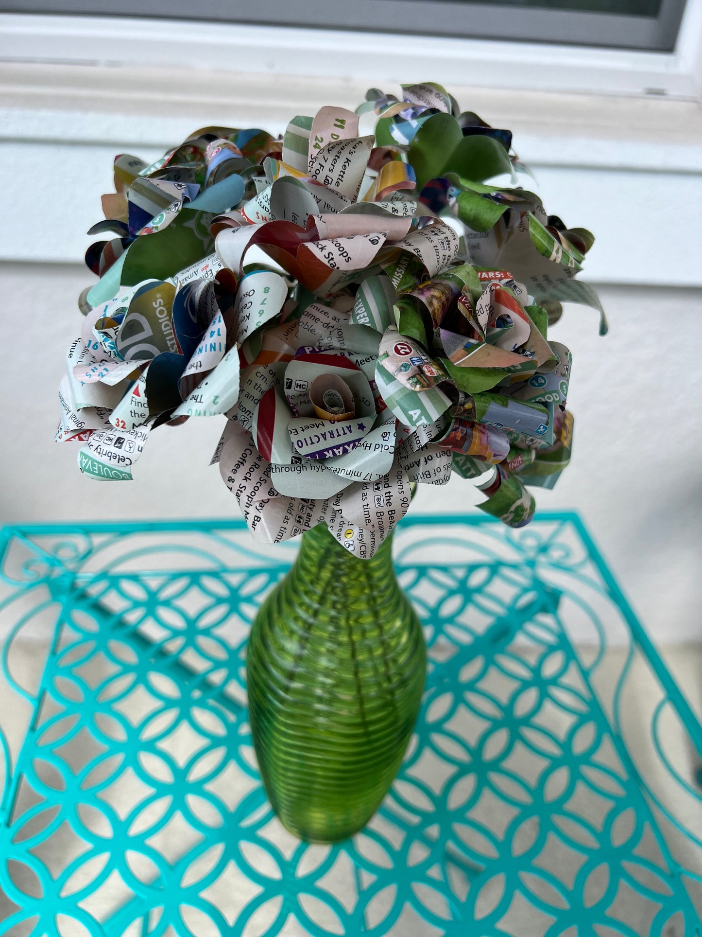 Paper Flowers🌸: Friday 4-5pm