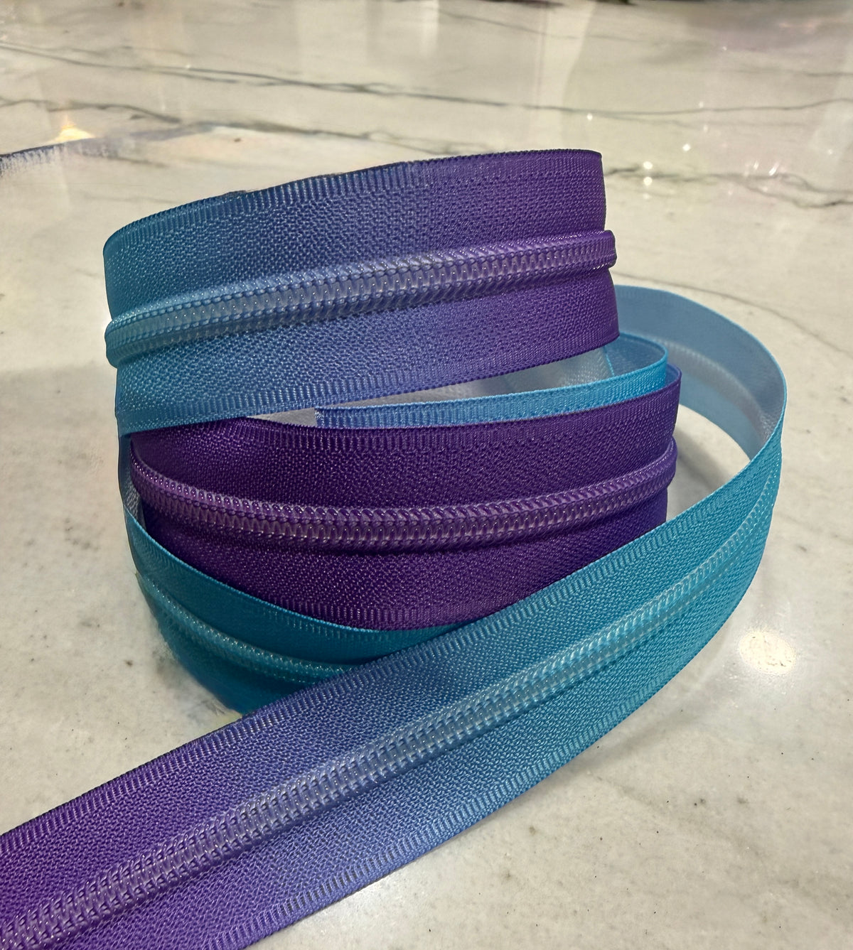 #5 Zipper tape- 5 yard cuts
