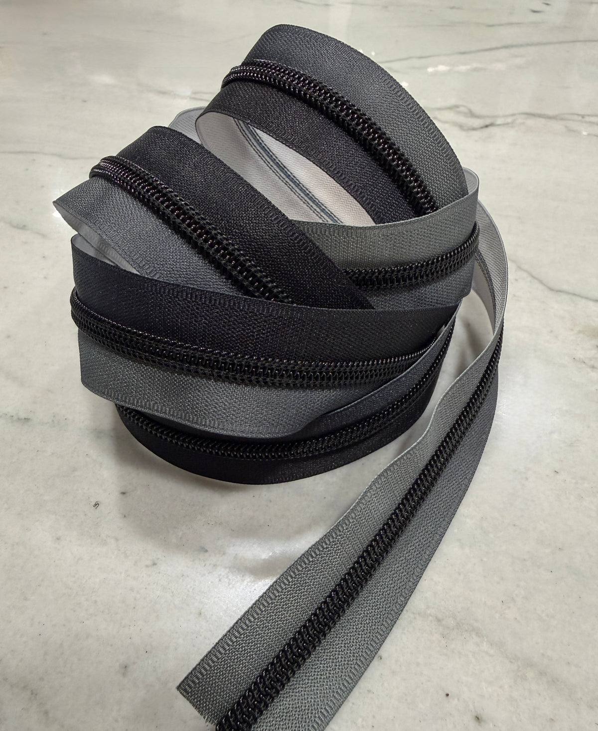 #5 Zipper tape- 5 yard cuts