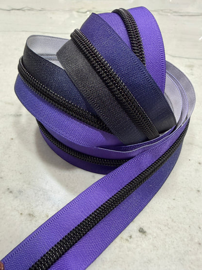 #5 Zipper tape- 5 yard cuts