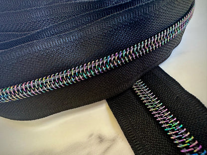 #5 Zipper tape- 5 yard cuts