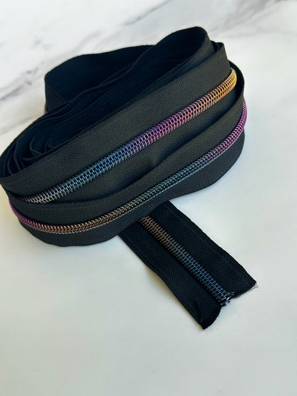 #5 Zipper tape- 5 yard cuts