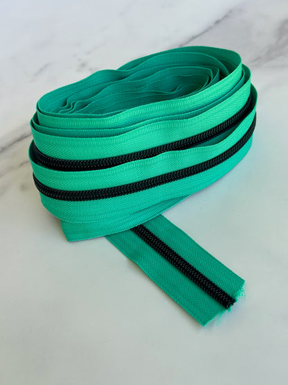 #5 Zipper tape- 5 yard cuts