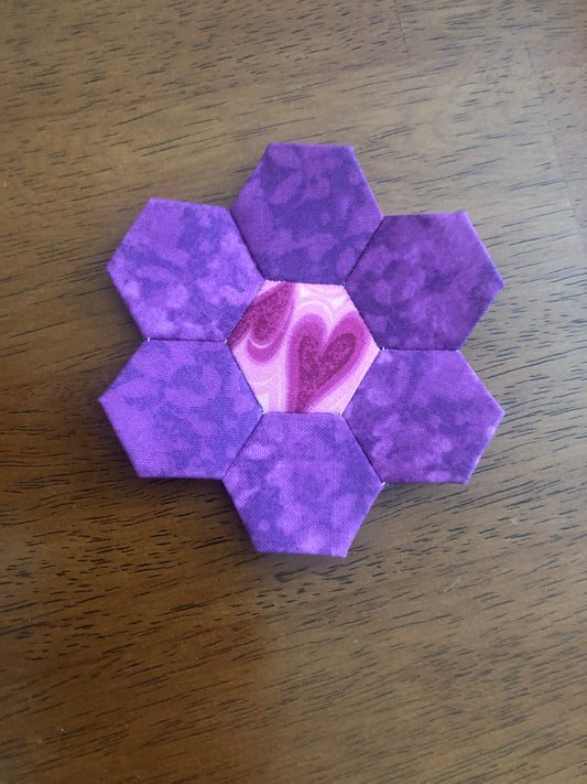 EPP & Me (English Paper Piecing): Friday 12:30 - 1:30pm