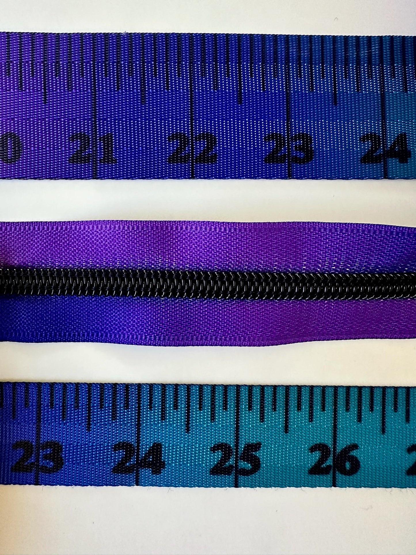 #5 Zipper tape- 5 yard cuts