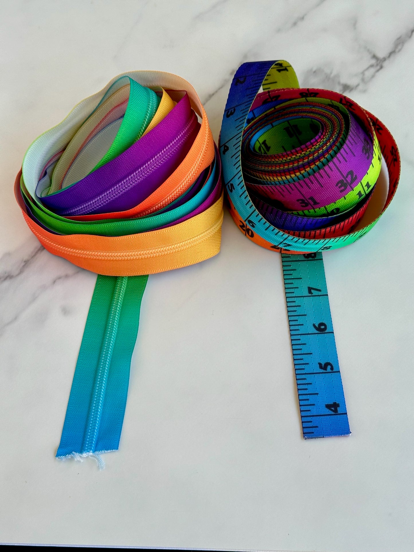 #5 Zipper tape- 5 yard cuts