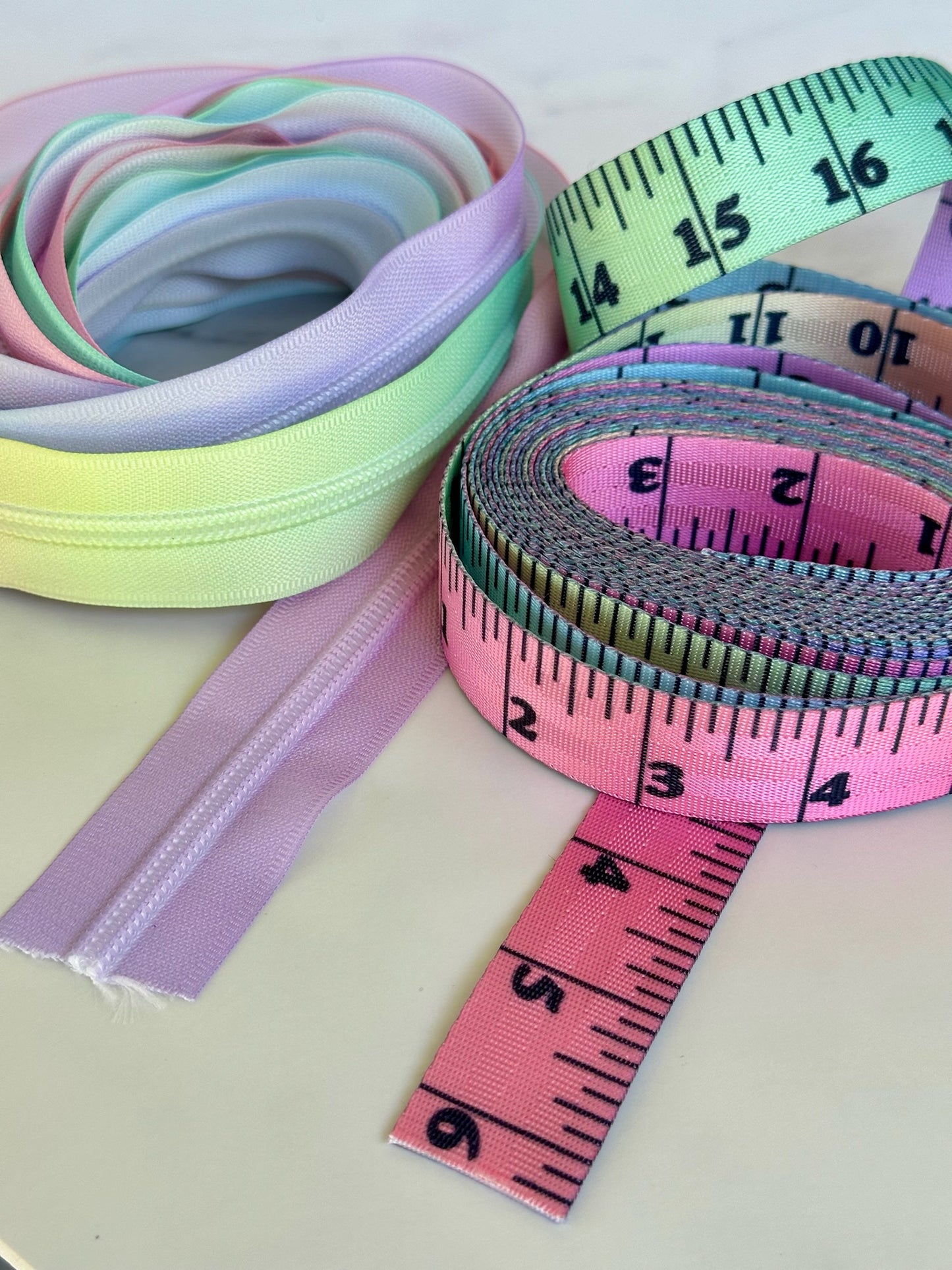 #5 Zipper tape- 5 yard cuts