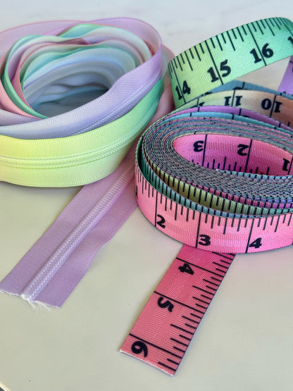 #5 Zipper tape- 5 yard cuts
