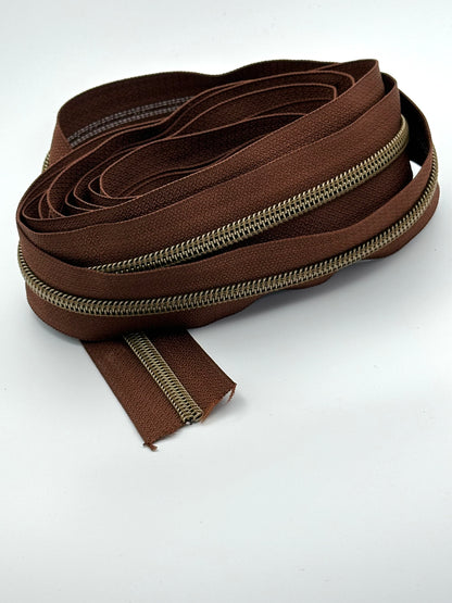 #5 Zipper tape- 5 yard cuts